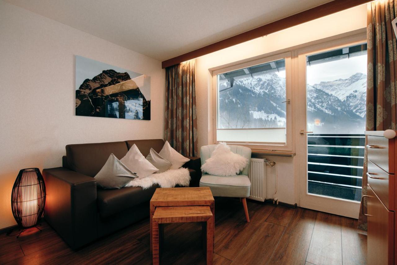 Gaestehaus Wildbach Mittelberg Exterior photo