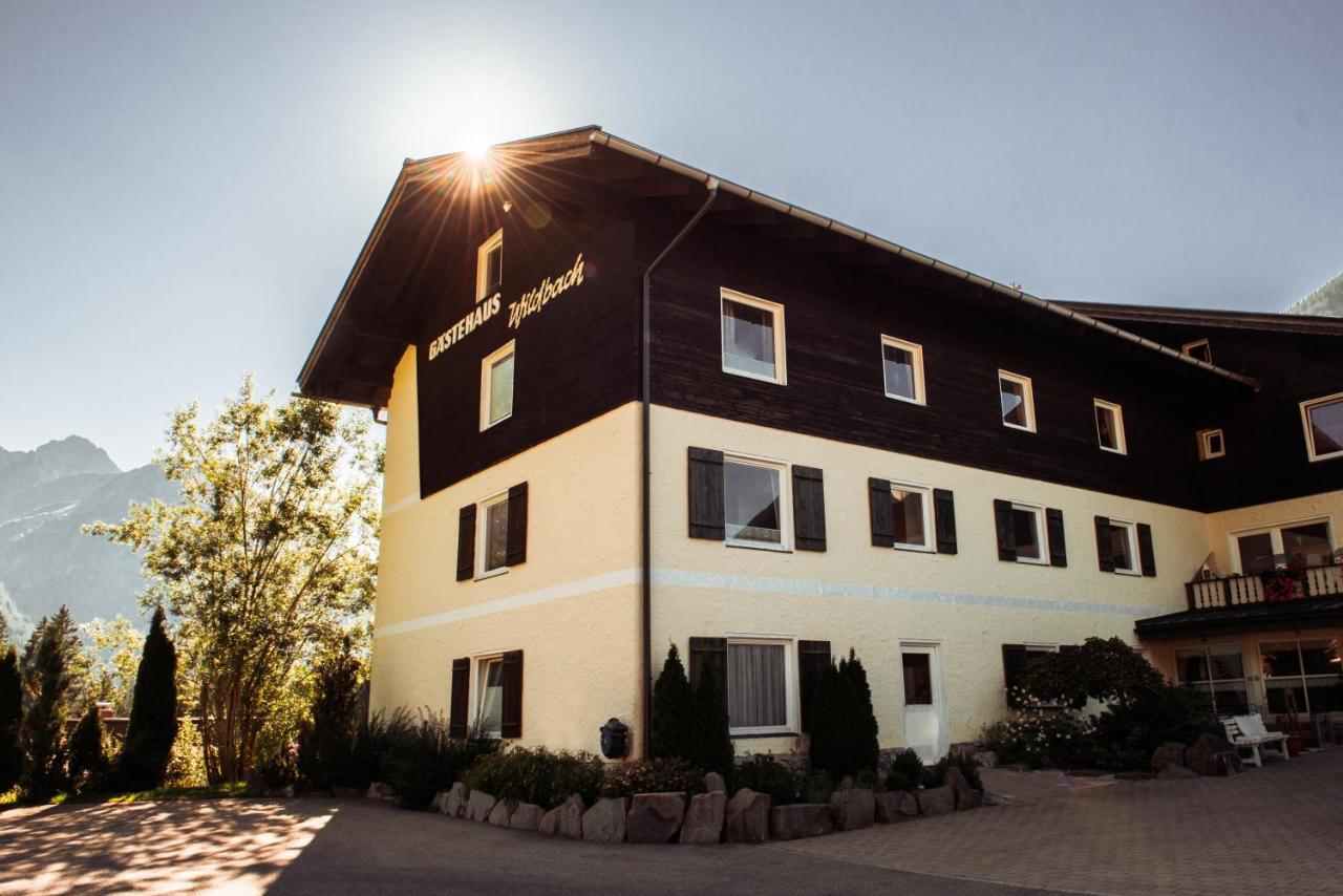 Gaestehaus Wildbach Mittelberg Exterior photo