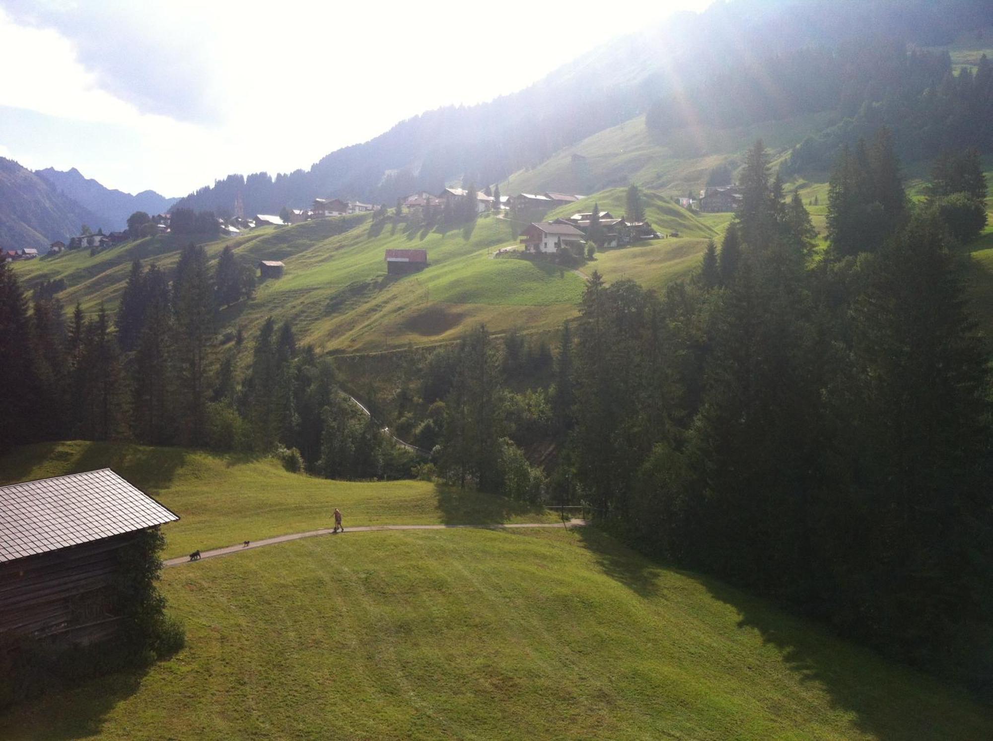 Gaestehaus Wildbach Mittelberg Exterior photo
