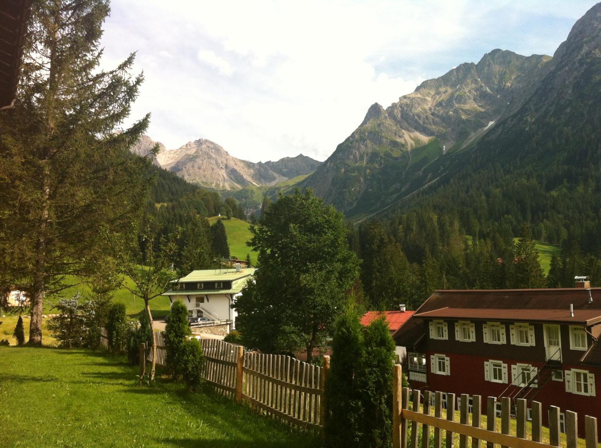 Gaestehaus Wildbach Mittelberg Exterior photo