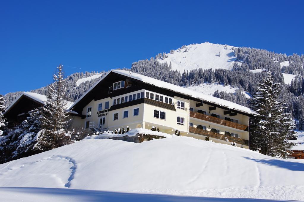 Gaestehaus Wildbach Mittelberg Exterior photo
