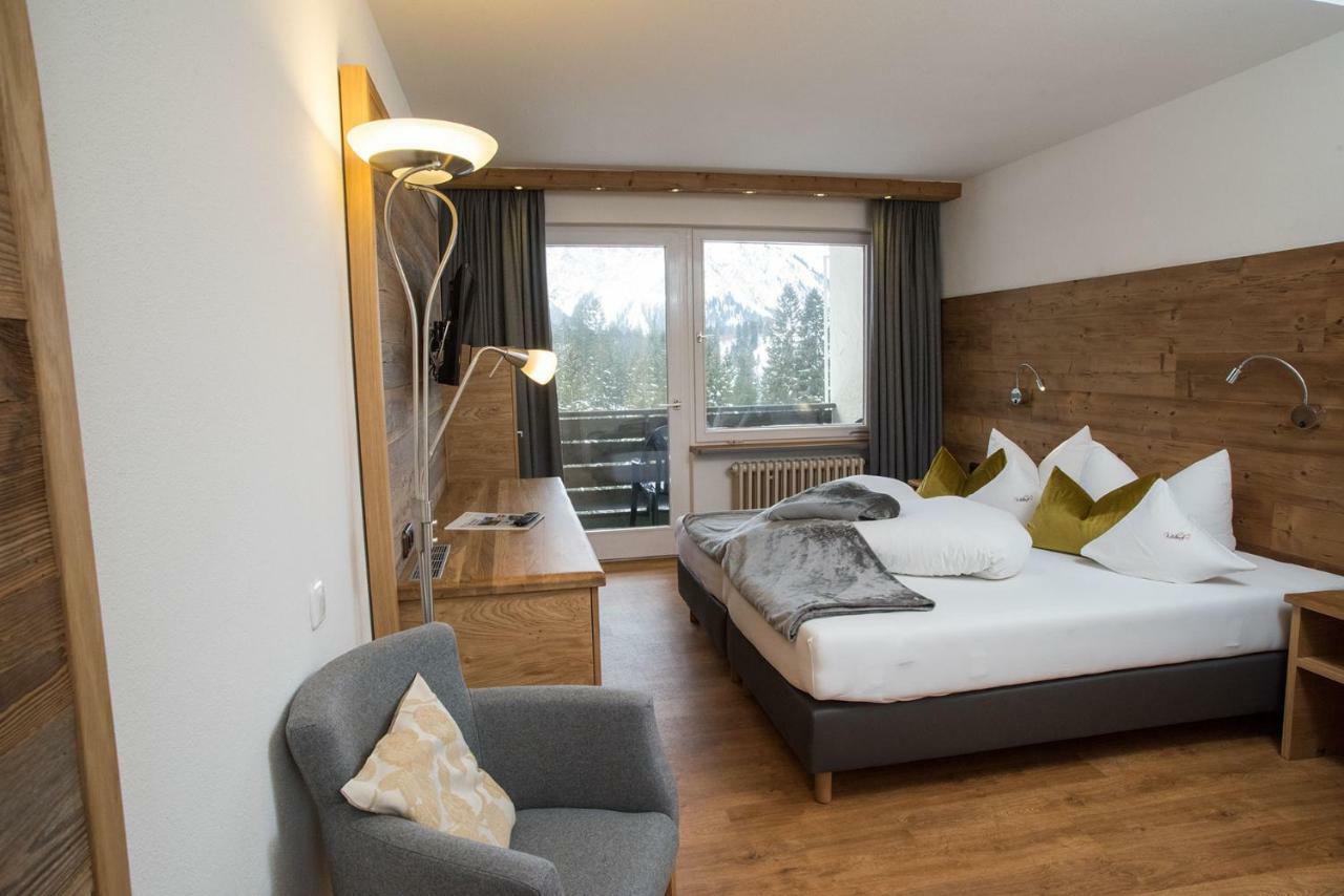Gaestehaus Wildbach Mittelberg Exterior photo
