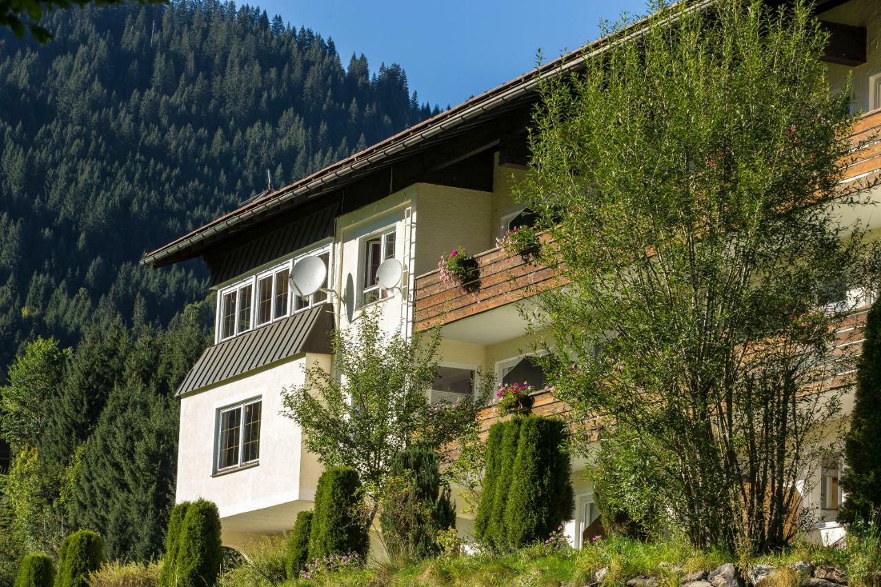 Gaestehaus Wildbach Mittelberg Exterior photo