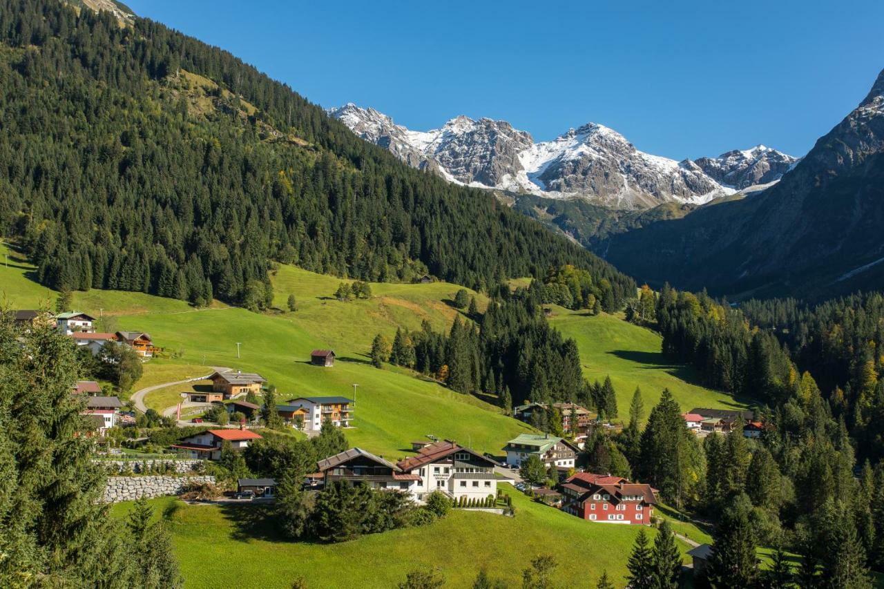 Gaestehaus Wildbach Mittelberg Exterior photo
