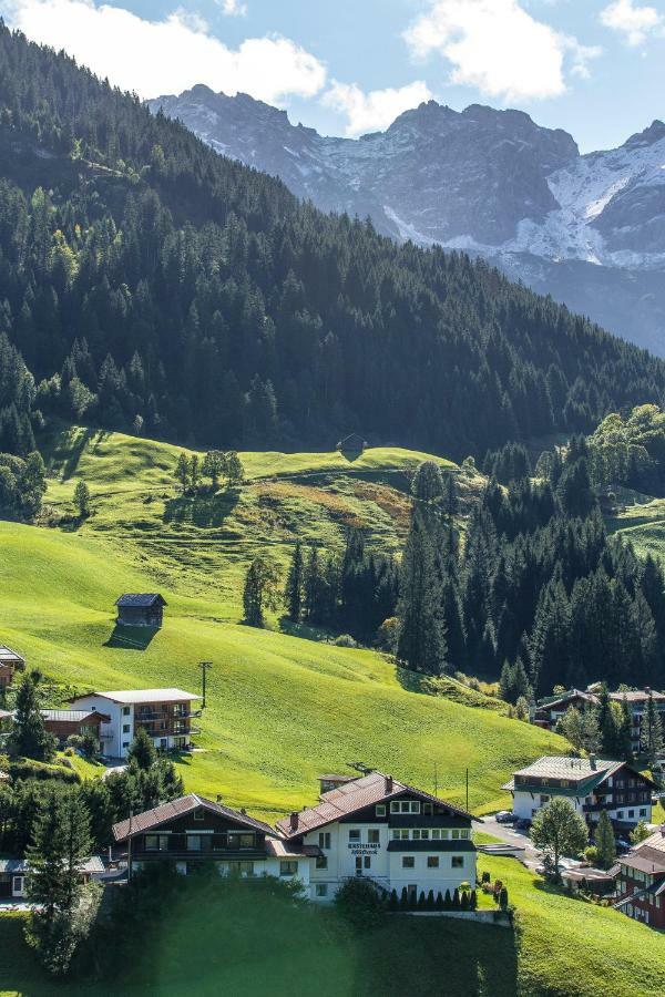 Gaestehaus Wildbach Mittelberg Exterior photo