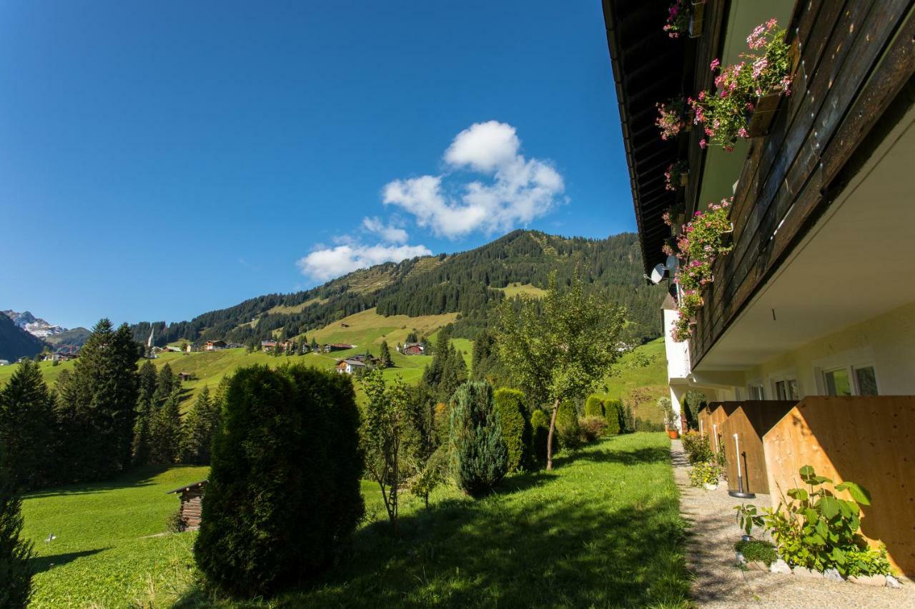 Gaestehaus Wildbach Mittelberg Exterior photo