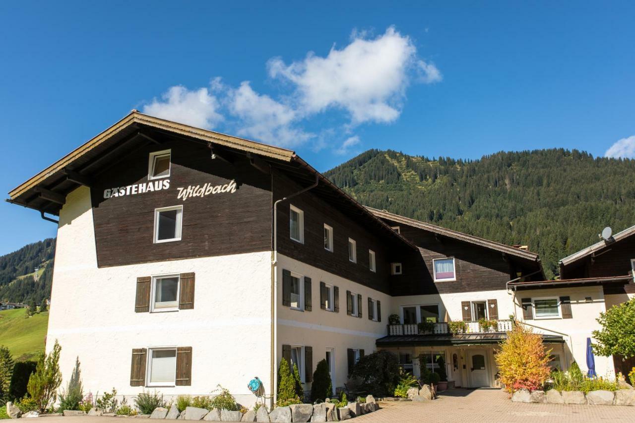 Gaestehaus Wildbach Mittelberg Exterior photo