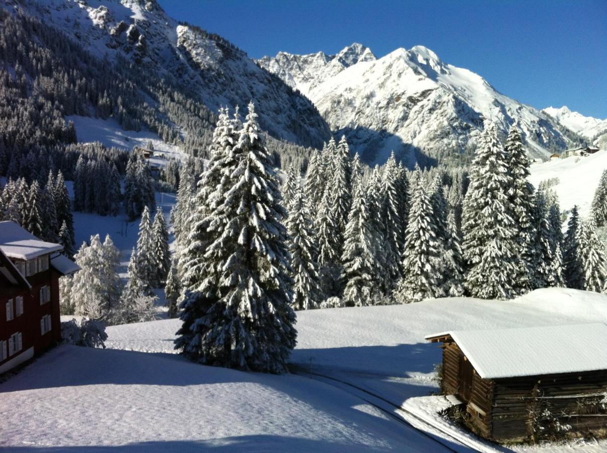Gaestehaus Wildbach Mittelberg Exterior photo